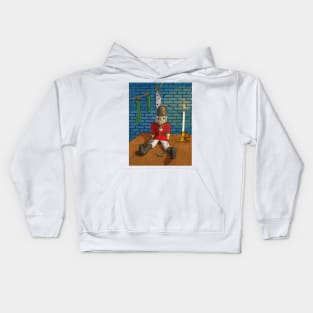 The Nutcracker Retro Christmas Kids Hoodie